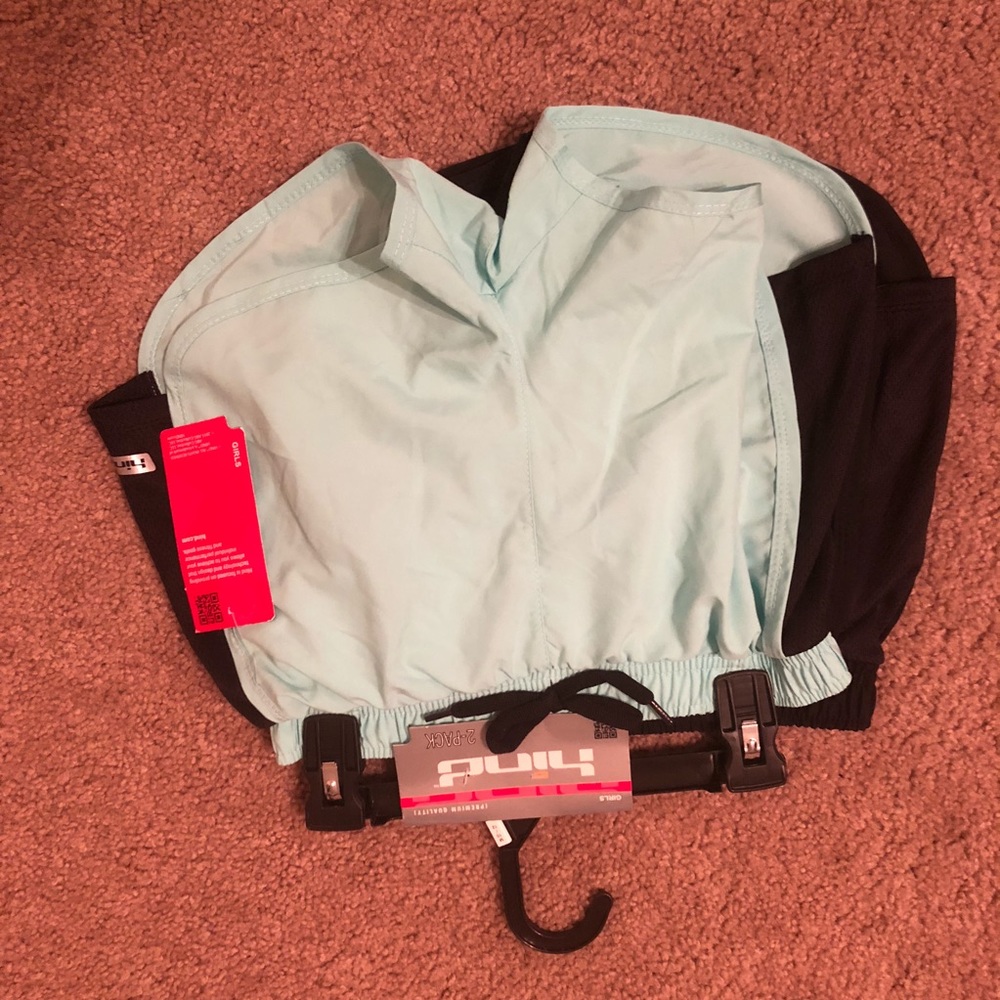 Juniors/girls running shorts